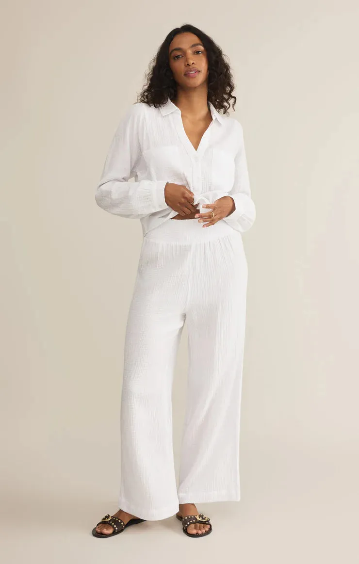 Z Supply Cassidy Full Length Gauze Pant
