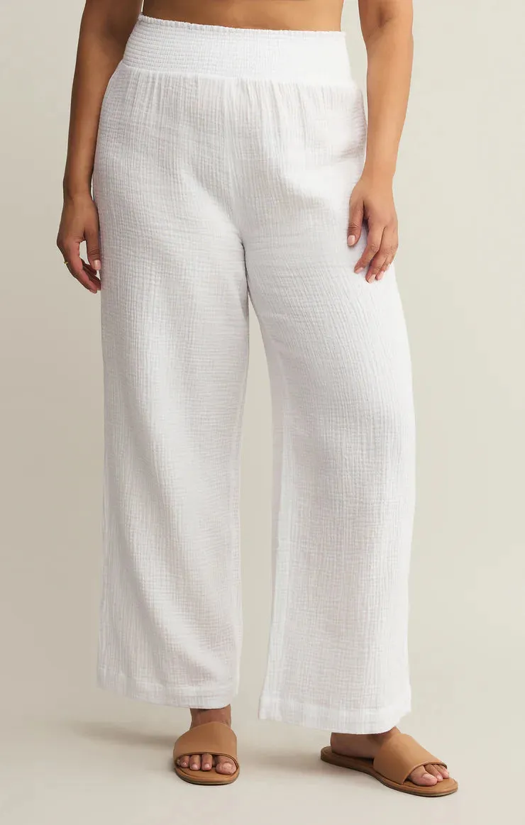 Z Supply Cassidy Full Length Gauze Pant