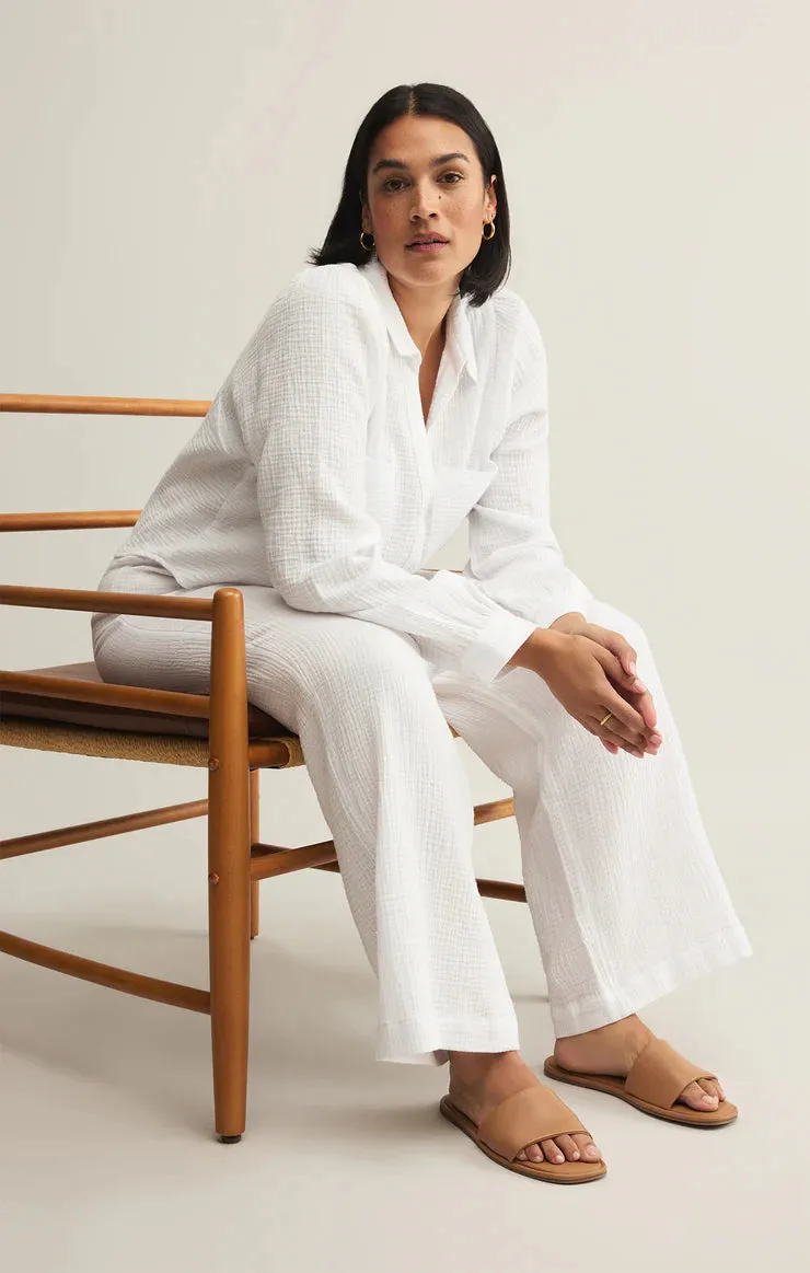 Z Supply Cassidy Full Length Gauze Pant