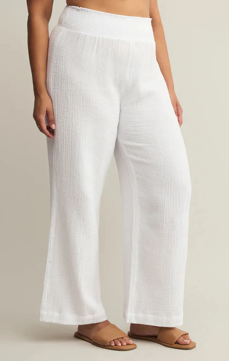 Z Supply Cassidy Full Length Gauze Pant