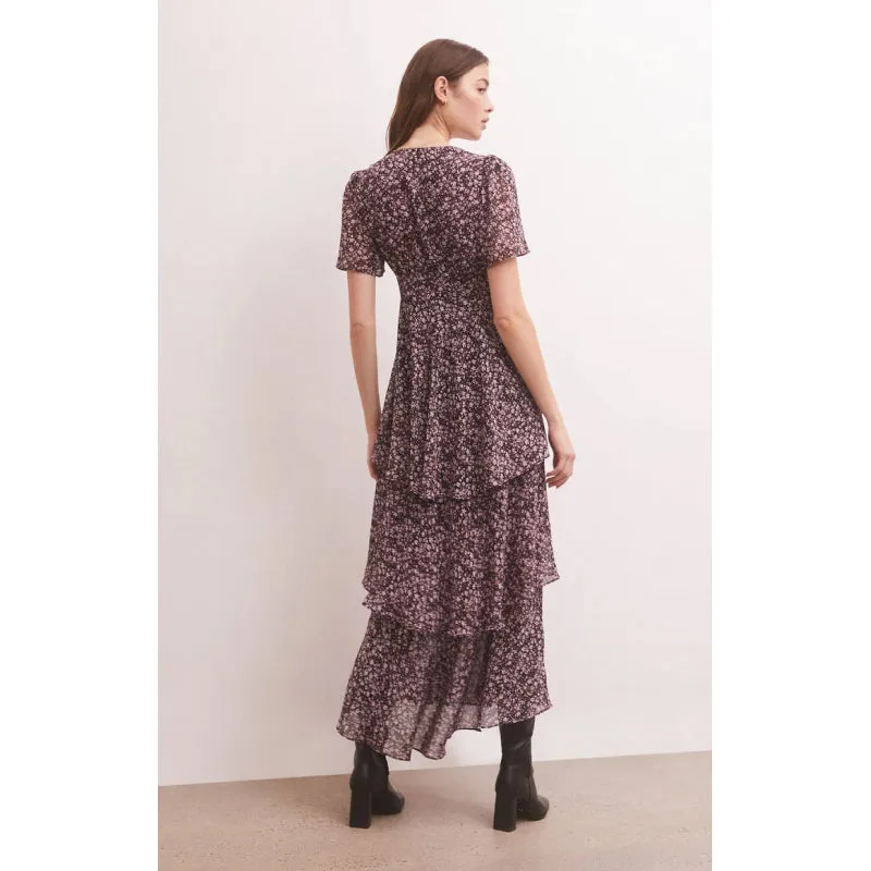 Z Supply Everly Floral Midi Dress