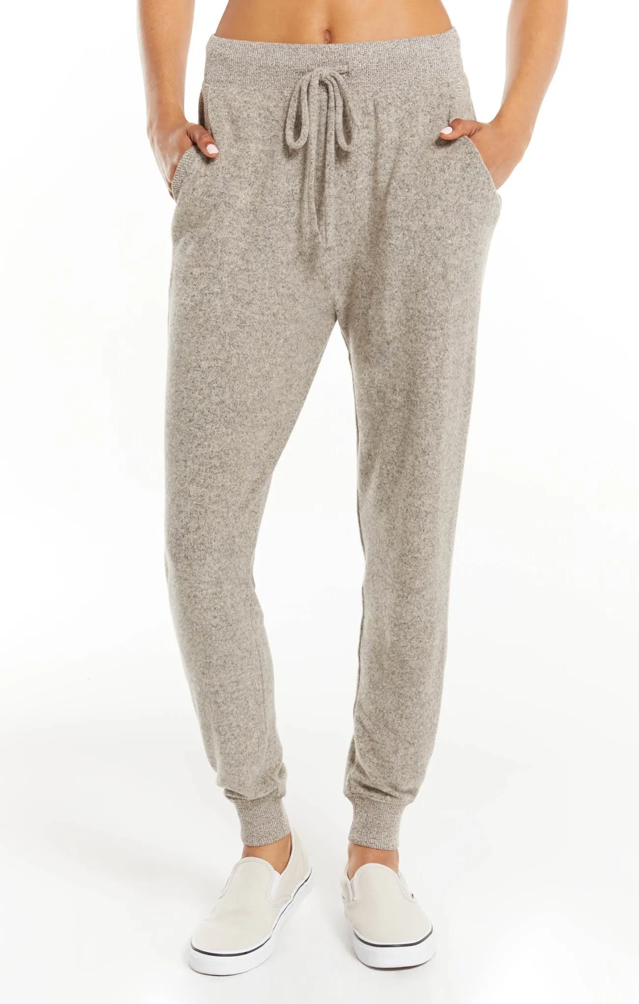 Z Supply Jill Marled Jogger