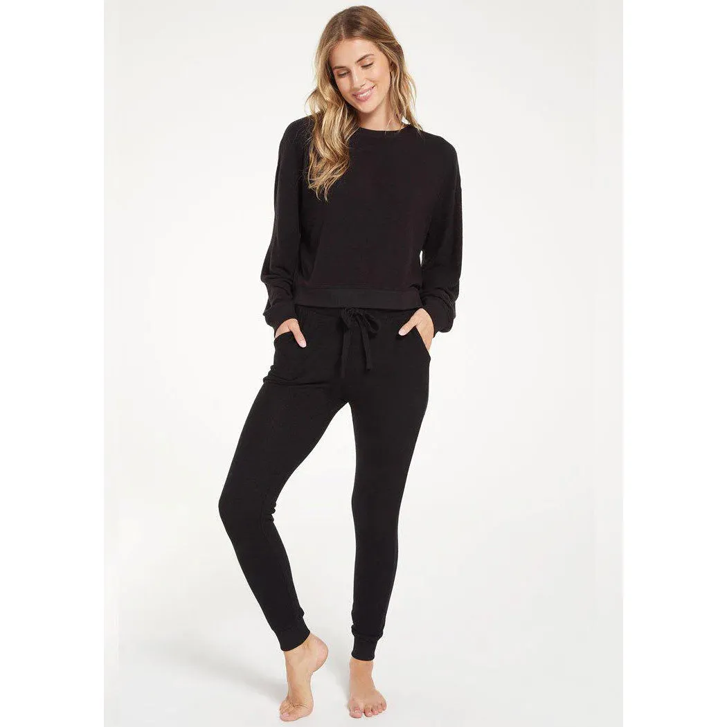 Z Supply Jill Marled Jogger