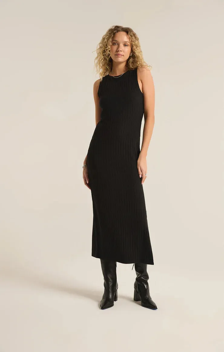 Z Supply Raewyn Rib Midi Dress