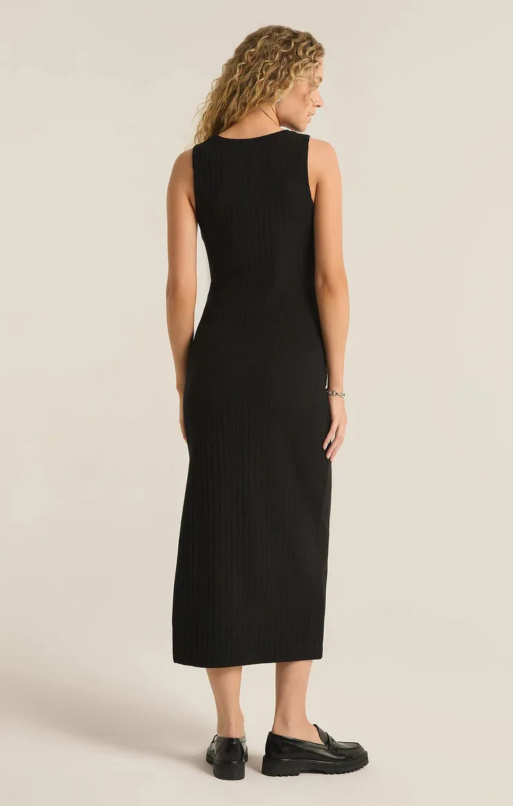 Z Supply Raewyn Rib Midi Dress