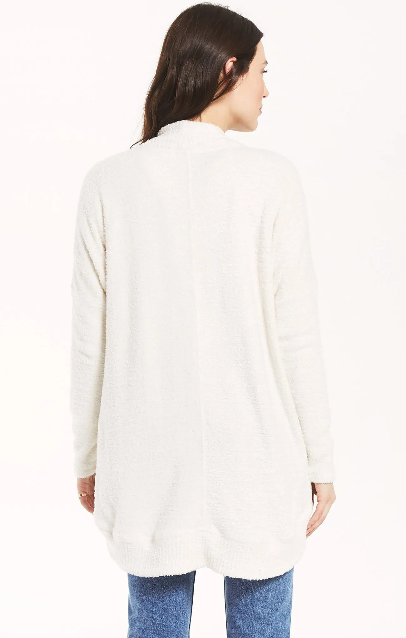 Z Supply Women's Kaye Feather Cardigan