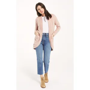 Z Supply Women's Kaye Feather Cardigan
