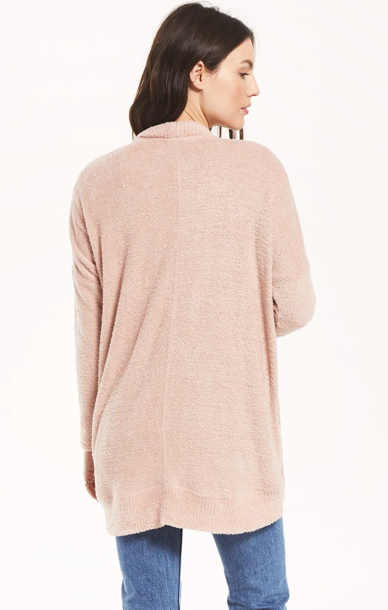 Z Supply Women's Kaye Feather Cardigan