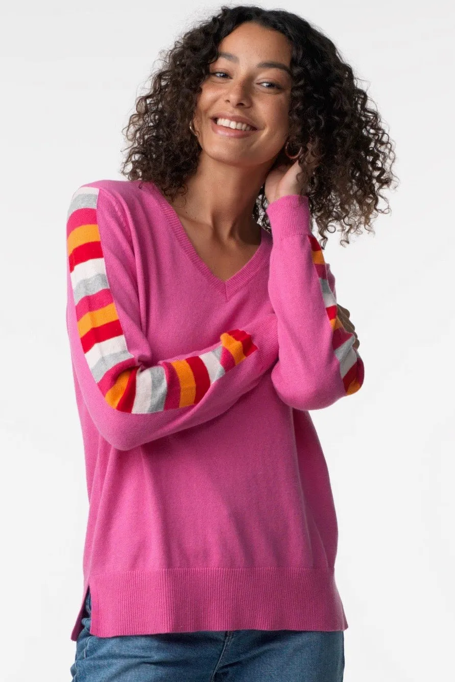 Zaket & Plover Ladder Sleeve Sweater