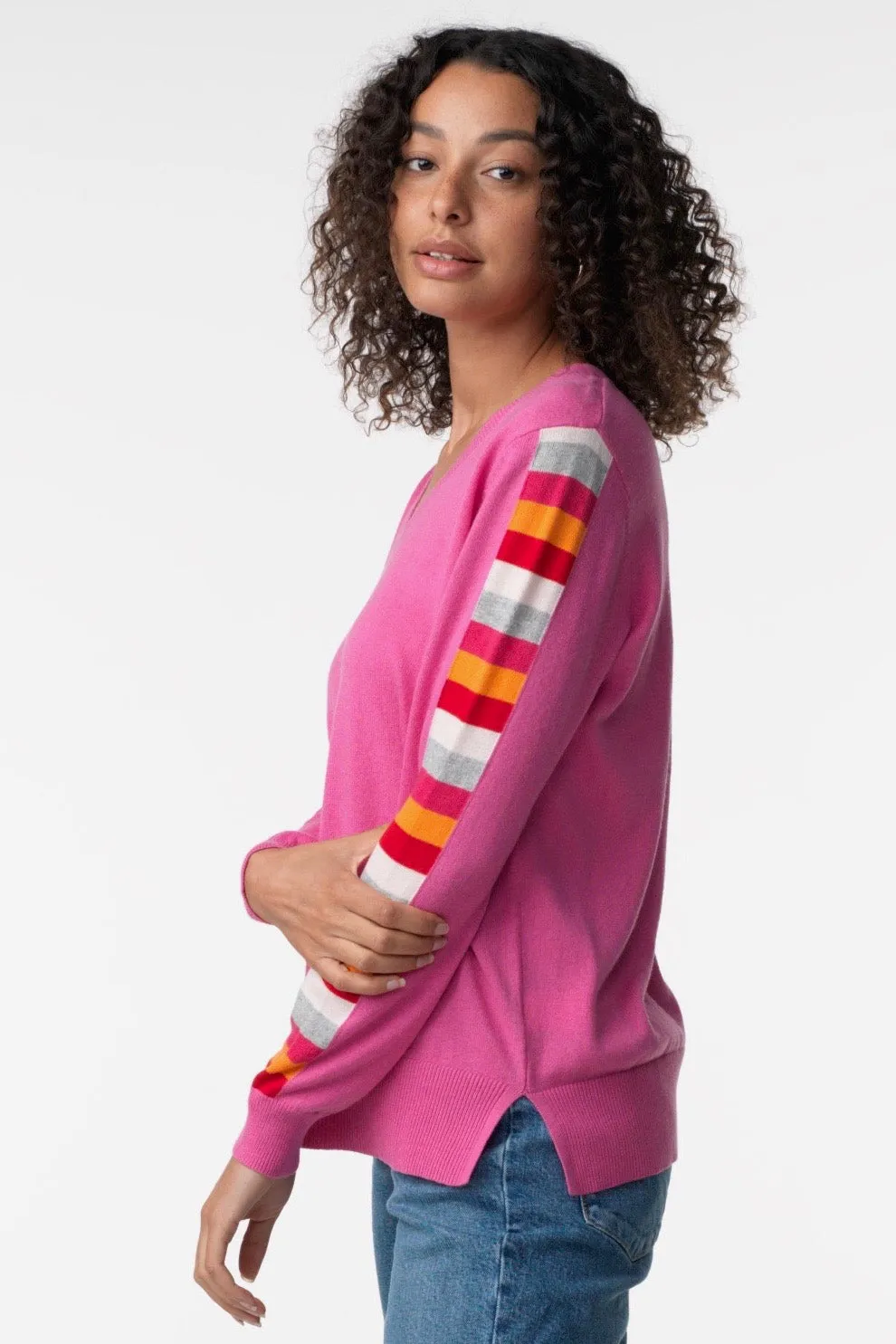 Zaket & Plover Ladder Sleeve Sweater