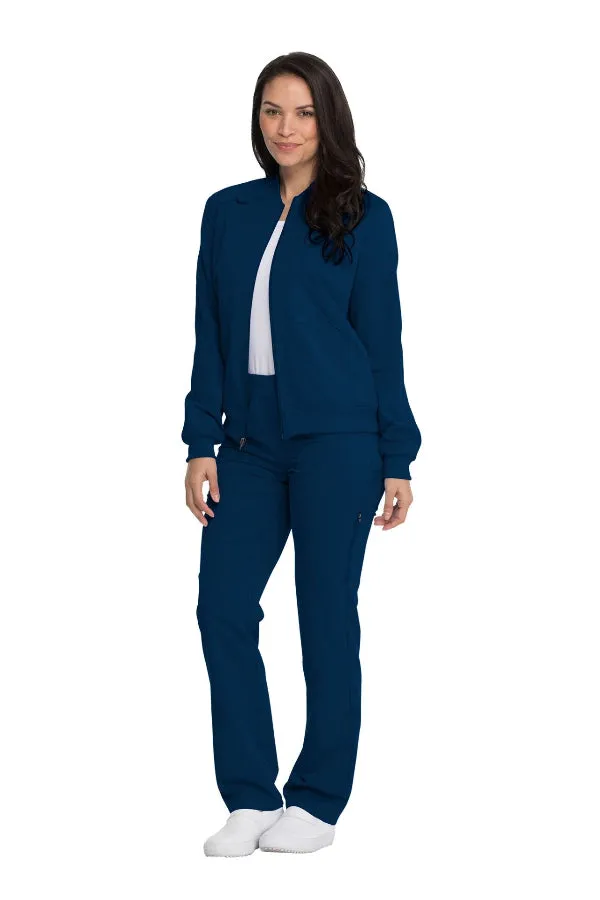 Zip Front Jacket