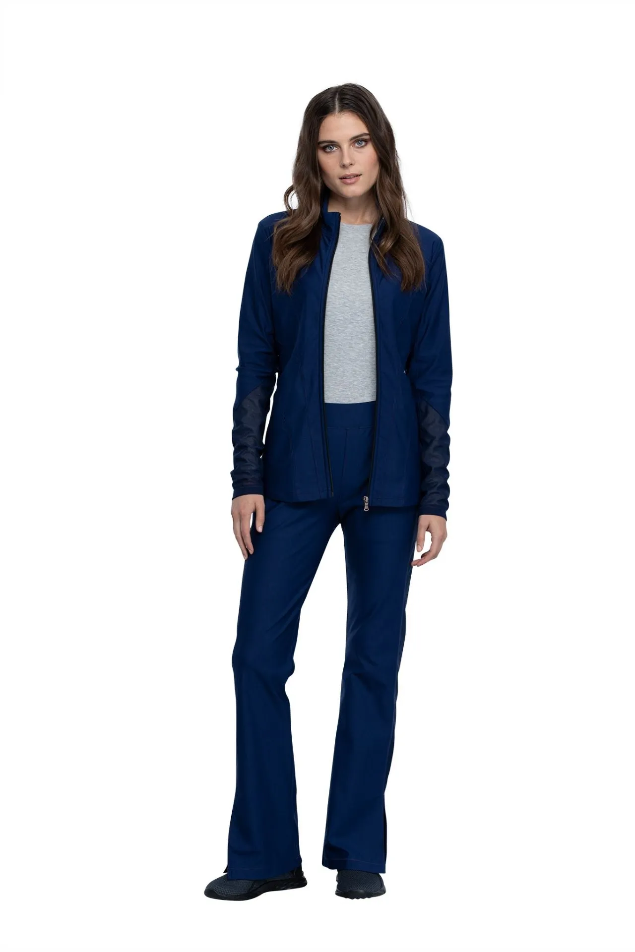 Zip Front Jacket