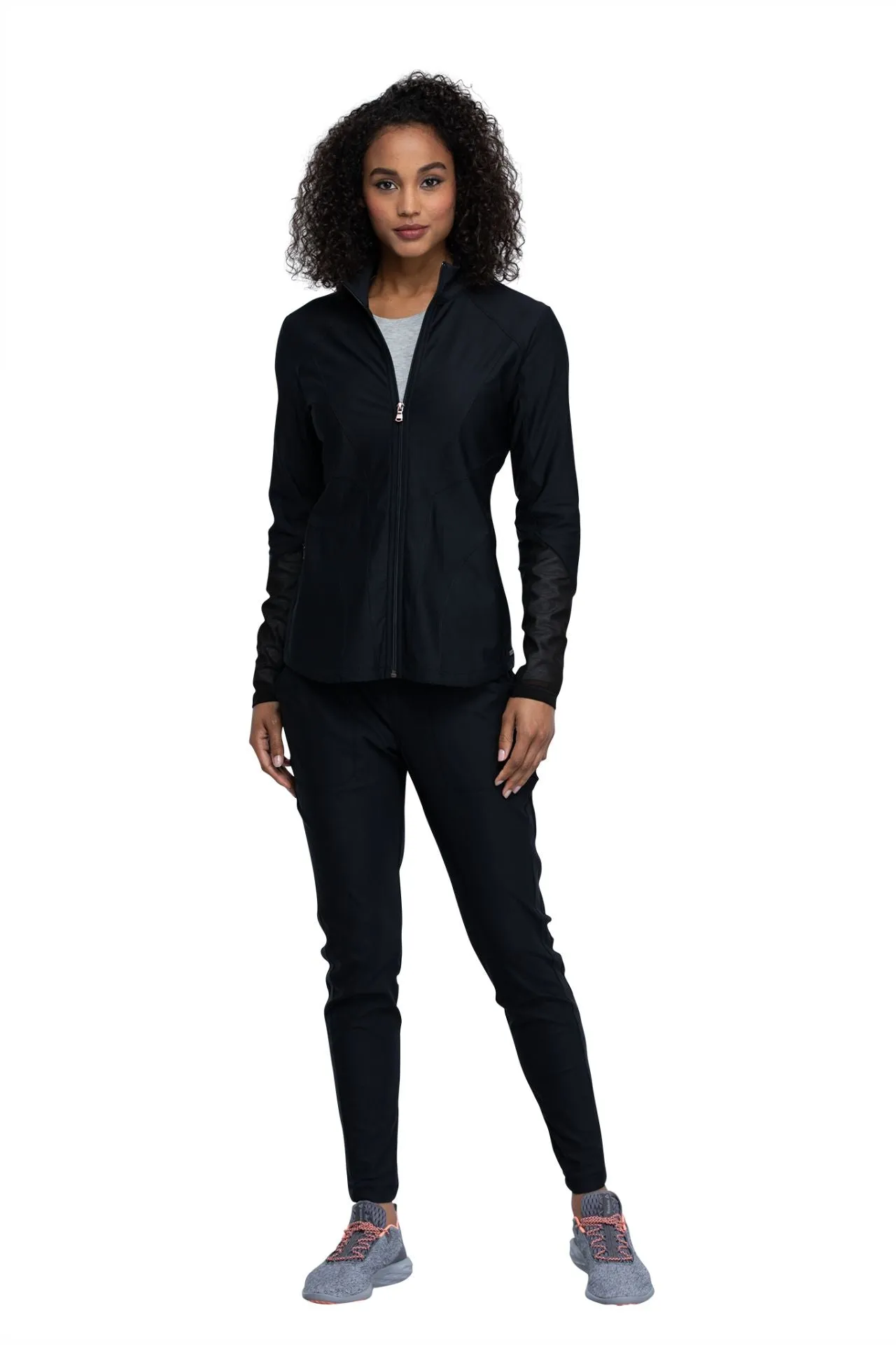 Zip Front Jacket
