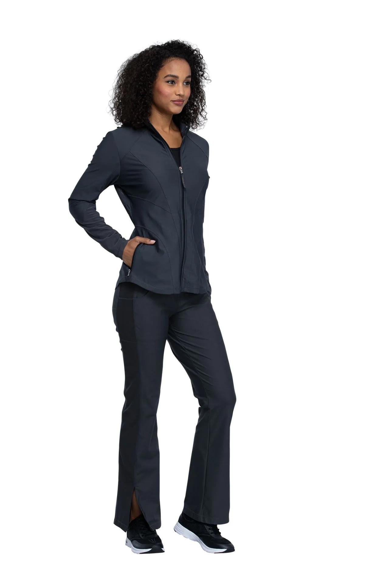 Zip Front Jacket