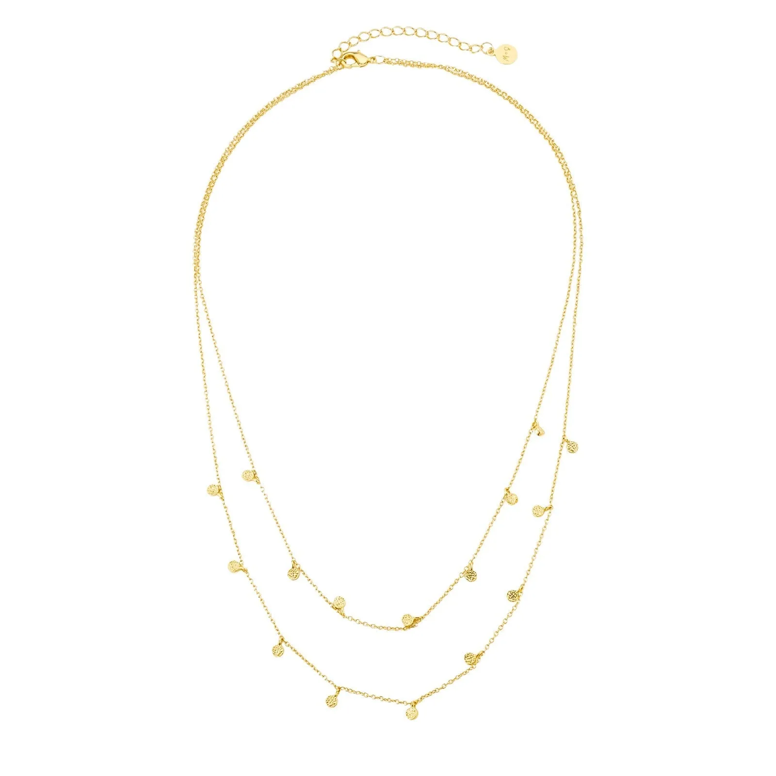 Zoe Double Chain Necklace