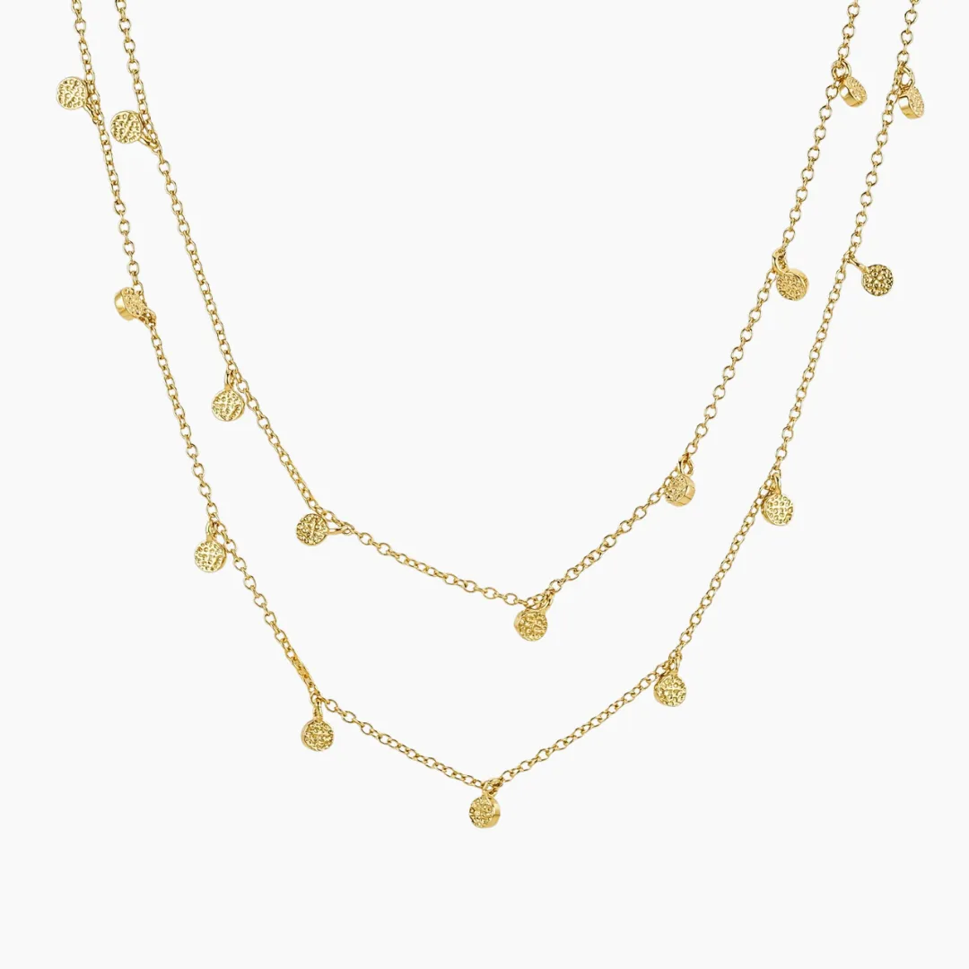 Zoe Double Chain Necklace