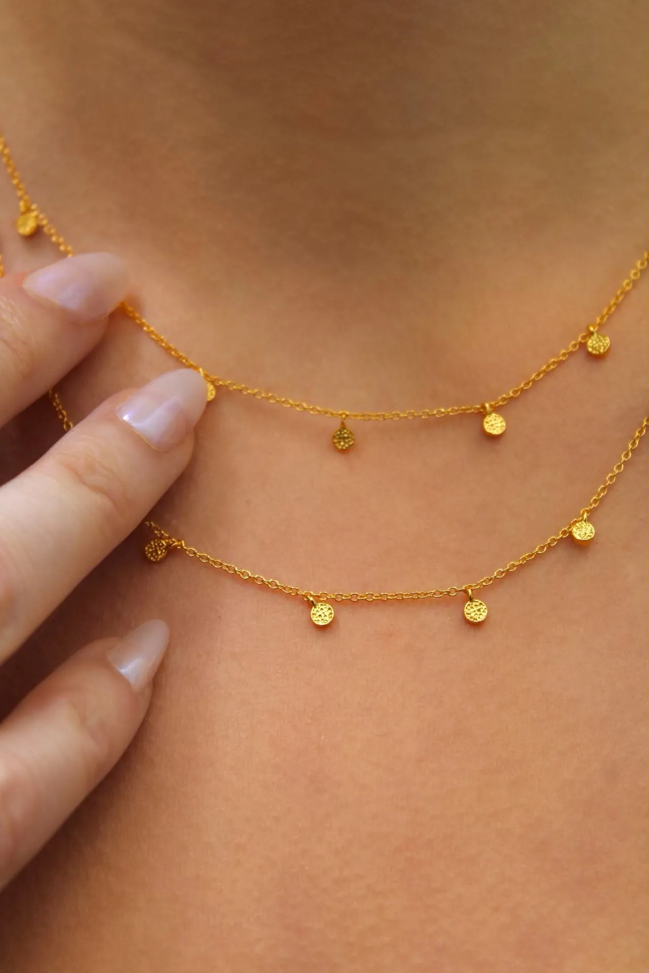 Zoe Double Chain Necklace