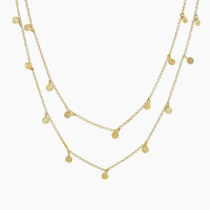Zoe Double Chain Necklace