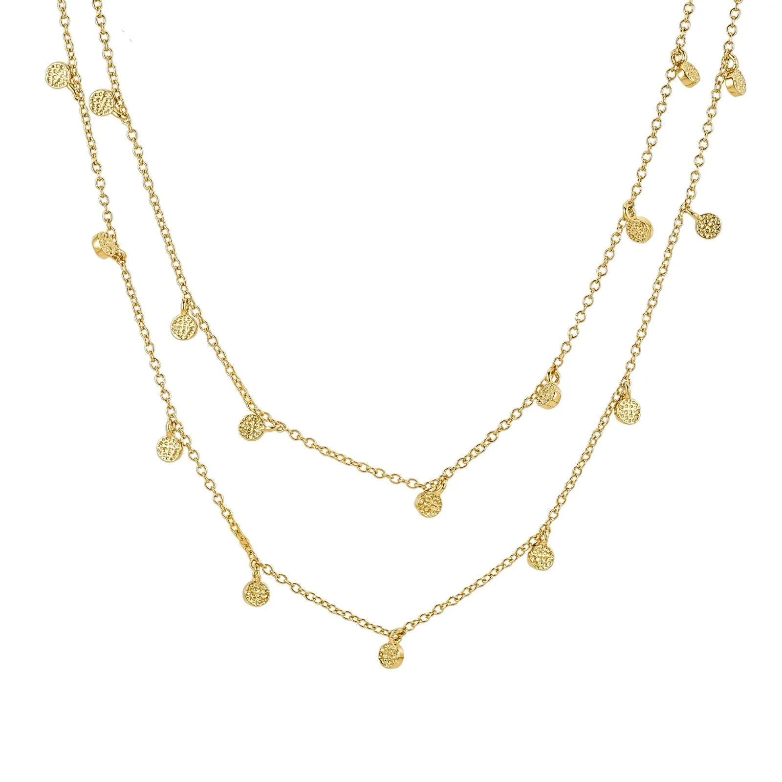 Zoe Double Chain Necklace