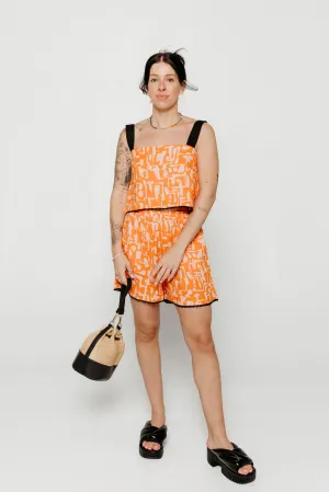 Zuri Top Blush Sahara