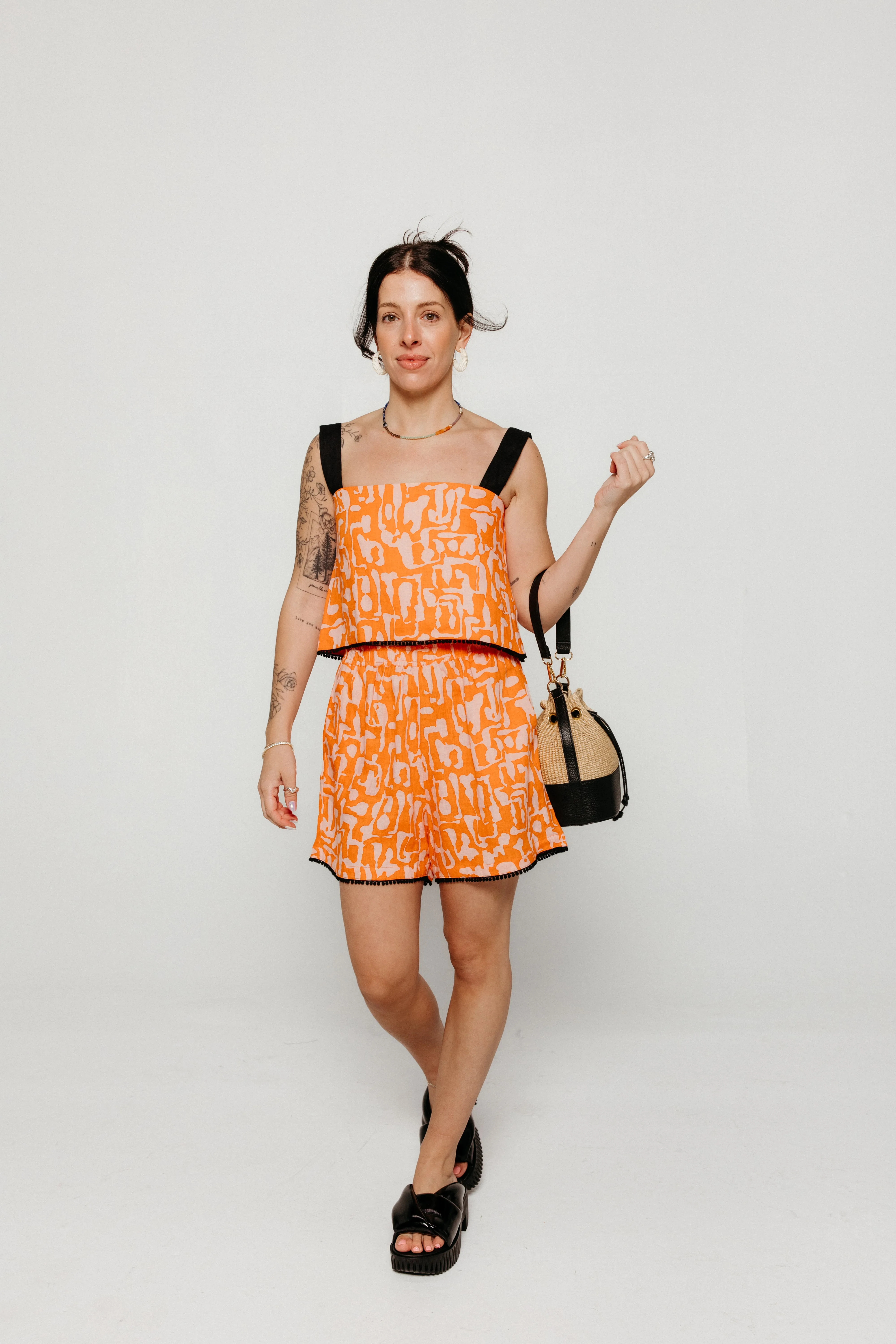 Zuri Top Blush Sahara