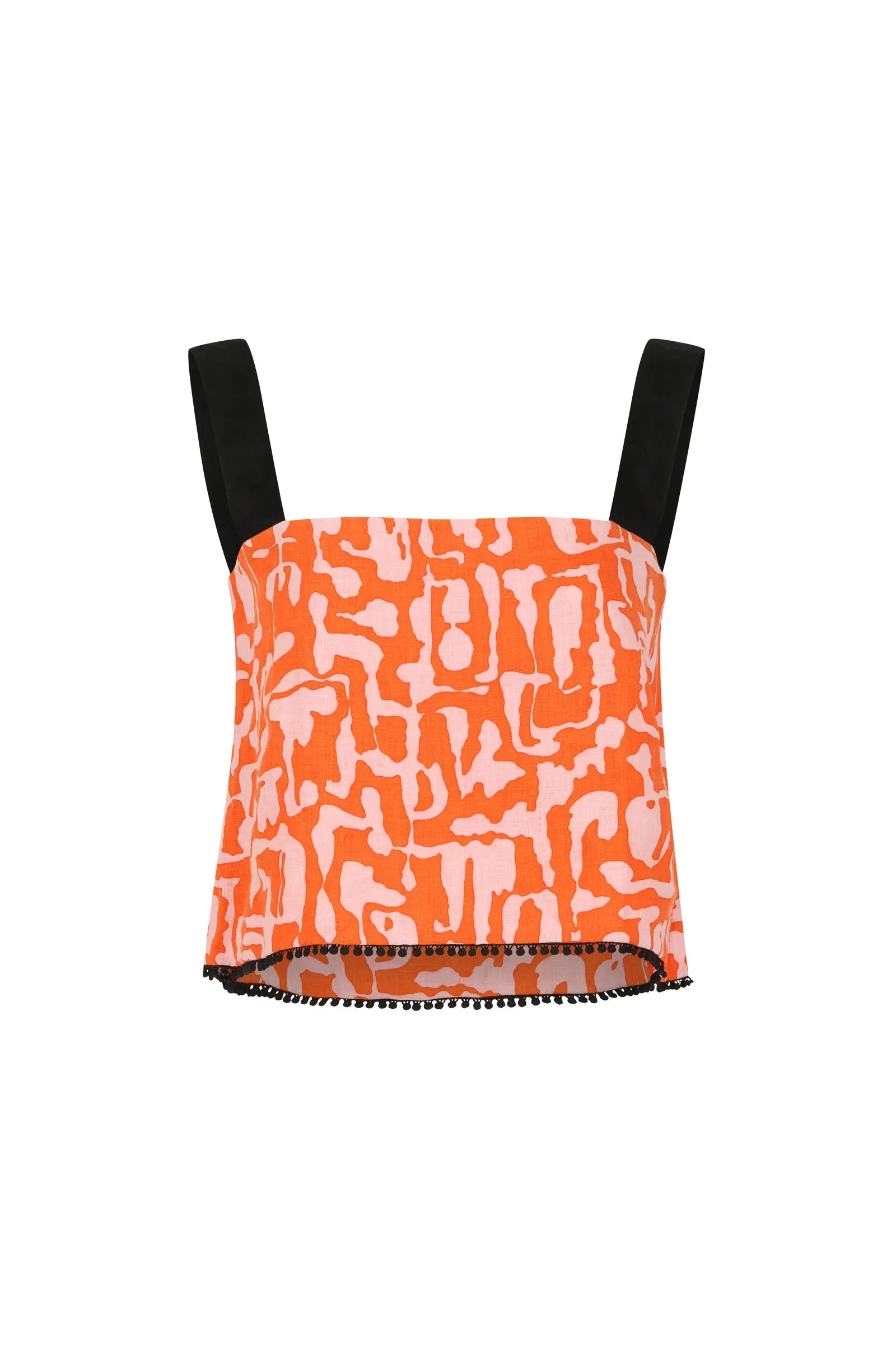 Zuri Top Blush Sahara