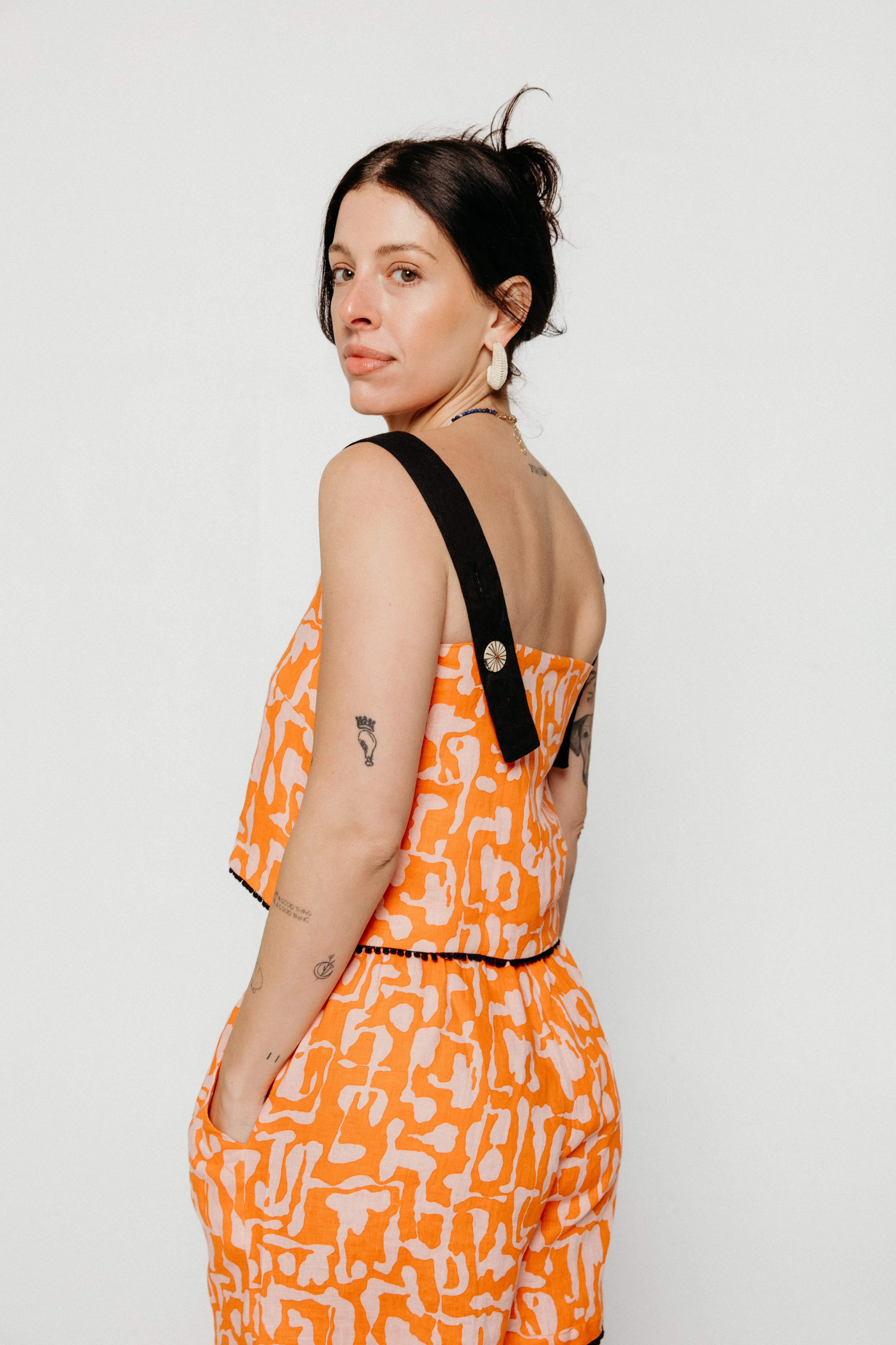 Zuri Top Blush Sahara